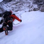 [VIDEO] Ueli Steck begeht die Cholatse Norwand