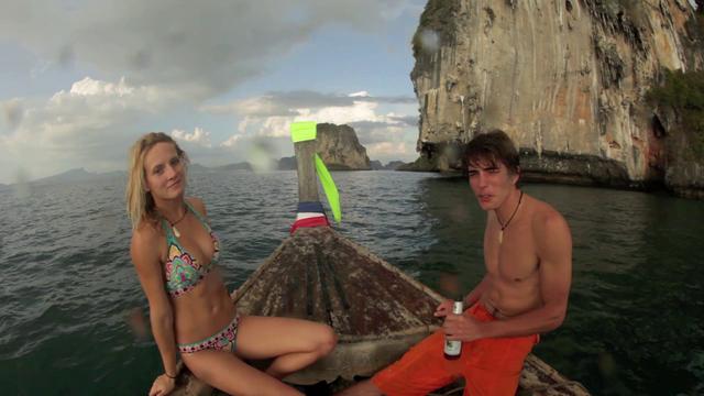 [VIDEO] Klettern in Thailand