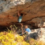 [VIDEO] Paul Robinson bouldert in der Nähe von Kapstadt