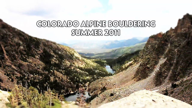 [VIDEO] Alpines Bouldern in Colorado