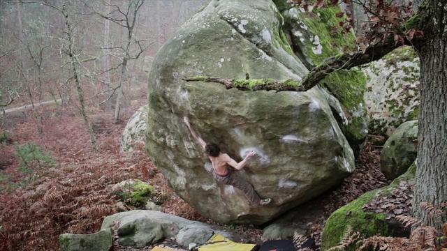 [VIDEO] Adam Ondra in Fontainebleau - Teil 3