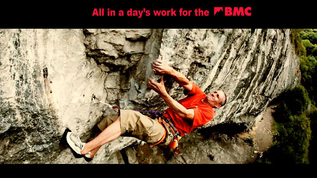 [VIDEO] All in a day's work for the BMC