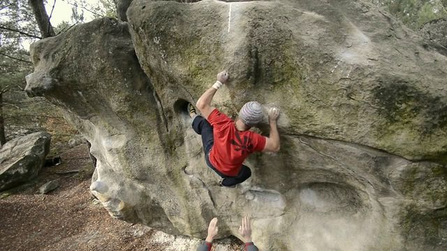 [VIDEO] Heiko Queitsch und Freunde beim Bouldern in Fontainebleau