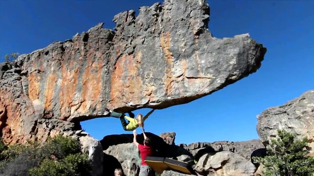 [VIDEO] Rocklands Bouldern - Cederberg Spezial