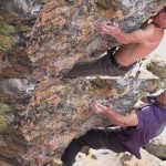 [VIDEO] Daniel Woods and Paul Robinson send The Ice Knife (V15)