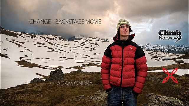 [VIDEO] Adam Ondra - Change - Backstage movie