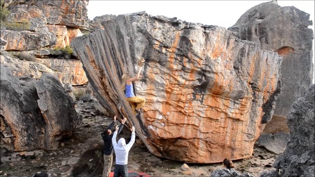 [VIDEO] Rocklands with Mina Leslie-Wujastyk (Part 1)