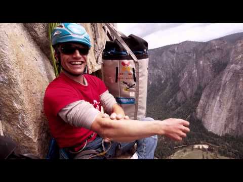[VIDEO] Roger Schäli und David Hefti in "Golden Gate" (5.13a) am El Capitan