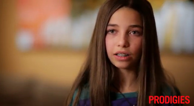 [VIDEO] Brooke Raboutou (11 Jahre)