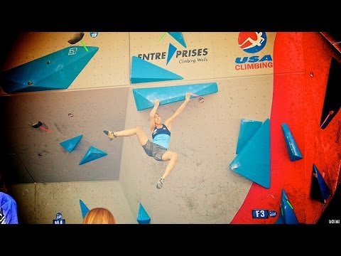 [VIDEO] Boulder World Cup 2014 Report - Toronto & Vail