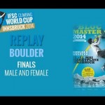 [VIDEO] IFSC Climbing World Cup Innsbruck 2014 - Finals