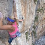 [VIDEO] First Female Rock Climbing Ascent Of "Viaje de los Locos"