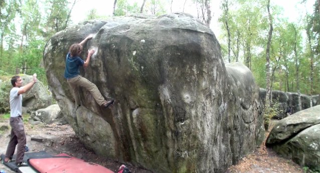 [VIDEO] Enzo Oddo in Fontainebleau