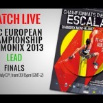 [VIDEO] European Climbing Championships 2013 in Chamonix: Lead Finals