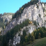 Protestkation gegen Felsabbau im Zillertal