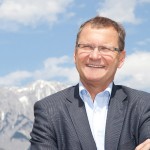 "Uns geht es darum, eine starke Wertegemeinschaft zu bilden", sagt Alpenvereinspräsident Dr. Andreas Ermacora (c) J. Türtscher, Blickfang-Photographie