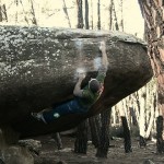 Petra und Heiko Queitsch bouldern im spanischen Albarracin