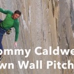 Tommy Caldwell Climbing Pitch 15 - The Dawn Wall