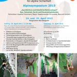 Alpinsymposium 2015
