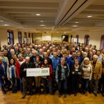 Die Teilnehmerinnen und Teilnehmer der DAV Werkstatt 2015 (c) Marco Kost