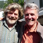 Reinhold Messner und Peter Habeler (c) DAV Sektion Rheinland-Köln