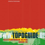 „Kletterführer Alpen Band 3“ von topoguide.de