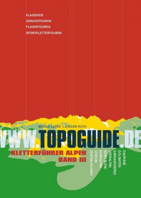 "Kletterführer Alpen Band 3" von topoguide.de