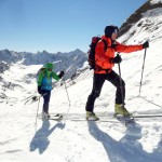 Skitour am Breiten Grieskogel (c) DAV/Thomas Bucher