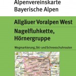 Alpenvereinskarte BY 1 „Allgäuer Voralpen West, Nagelfluhkette, Hörnergruppe“