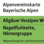Alpenvereinskarte BY 1 "Allgäuer Voralpen West, Nagelfluhkette, Hörnergruppe"