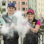 Jakob Schubert und Anna Stöhr (c) Raiffeisen/Christian Forcher