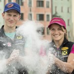 Jakob Schubert und Anna Stöhr (c) Raiffeisen/Christian Forcher
