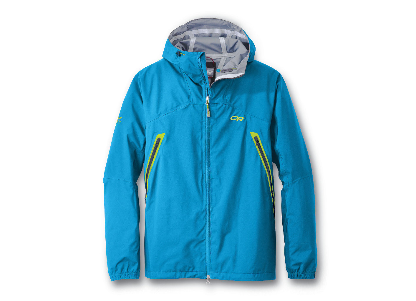 Allout Hooded Jacket und Allout Pants von Outdoor Research Allout Hooded Jacket (c) Outdoor Research