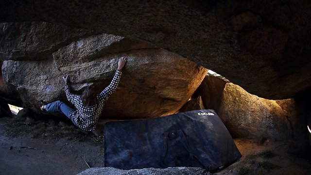 Four days in Targasonne: Seven Boulders up from 8A (c) Pirmin Bertle