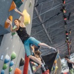 Jule Wurm bei der Boulder-EM 2015 in Innsbruck (c) ÖWK/Elias Holzknecht