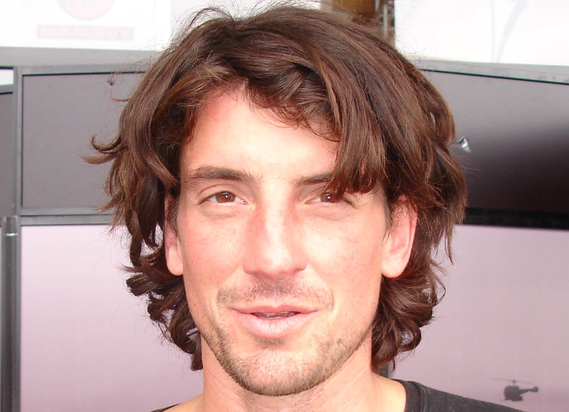 Dean Potter und Graham Hunt tödlich verunglückt Dean Potter auf der OUTDOOR 2007 (c) Martin Joisten