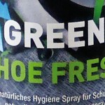 Fibertec Green Shoe Fresh