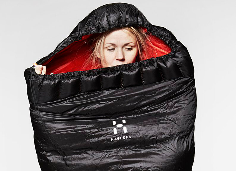Haglöfs: Leichte Schlafsäcke, schwer beeindruckend (c) Haglöfs