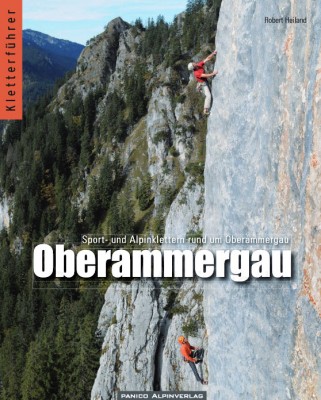 Sportkletterführer Oberammergau (c) Panico Alpinverlag
