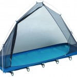 Therm-a-Rest LuxuryLite UltraLite Cot mit Bug Shelter (c) Therm-a-Rest