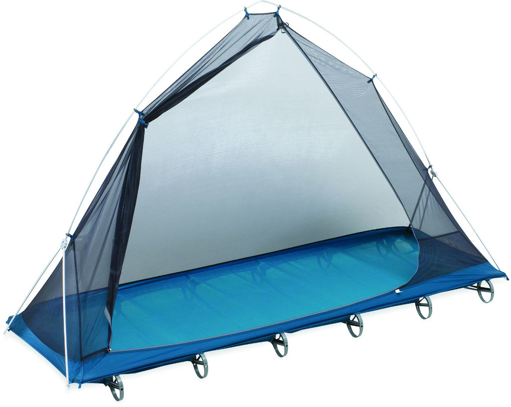 Therm-a-Rest LuxuryLite UltraLite Cot mit Bug Shelter (c) Therm-a-Rest