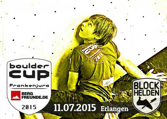 Bouldercup Frankenjura 2015 in Erlangen