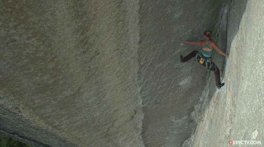 Hazel Findlay's Secret To Freeing El Cap - 'Just Try' (Cedar Wright Climbing Reels, Ep. 7) (c) EpicTV