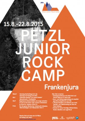 Petzl Junior Rock Camp 2015 im Frankenjura