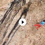 Sachi Amma sending 9a or harder in Spain (c) adidas Outdoor