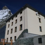 Zermatt: Die neue Hörnlihütte wird am 14.07.2015 eingeweiht (c) Kurt Lauber