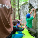 risk'n'fun: Kletterkurse am Peilstein und im Grazer Bergland (c) risk'n'fun KLETTERN/Ingo Stefan