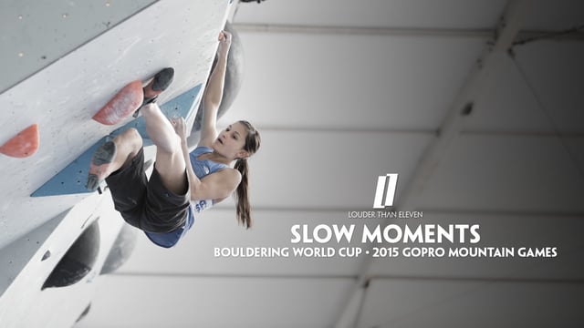 Slow Moments: Bouldering World Cup 2015 in Vail (c) Louder Than Eleven