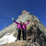 Deutsche Biathletinnen besteigen das Matterhorn (c) adidas Outdoor