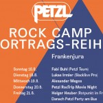 Rock Camp Vortragsreihe 2015 in der Fränkischen Schweiz